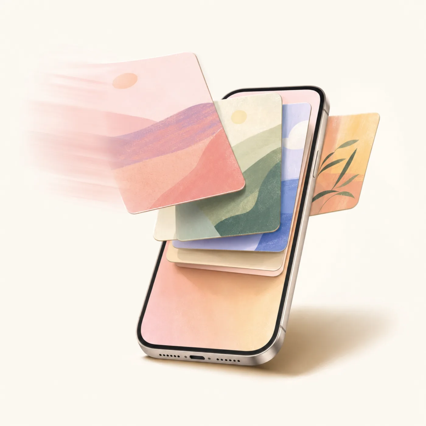 Sessione di swipe Favvy che raggruppa le sequenze e i quasi-duplicati fianco a fianco