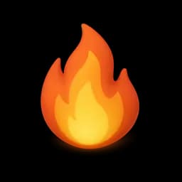 Flame icon