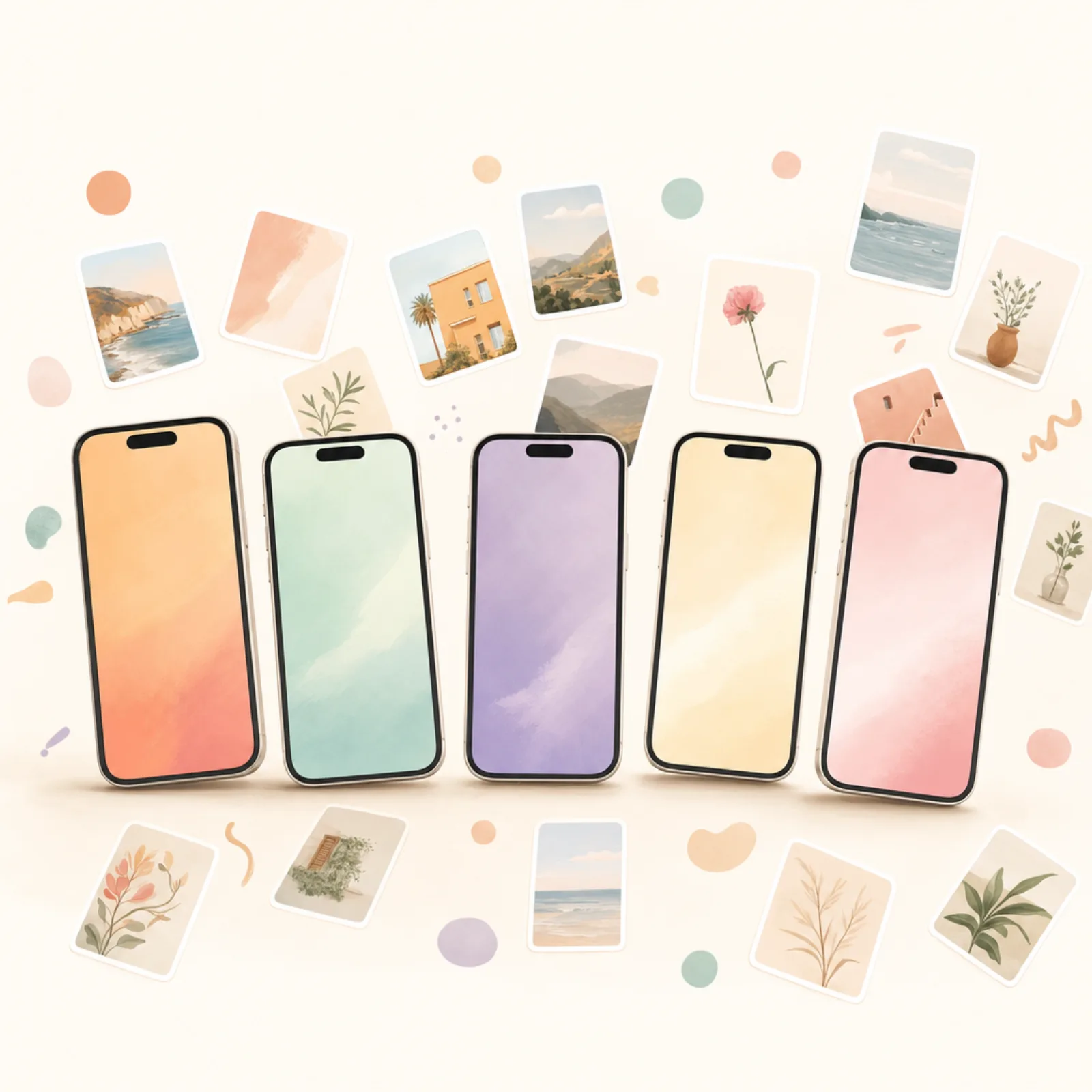 Five iPhone photo cleaner apps compared side by side: Favvy, Clever Cleaner, CleanMy Phone, Picnic, Swipewipe